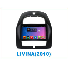 Автомобильный DVD-плеер с системой Android для Nissan Livina с GPS-навигацией / телевизором / WiFi